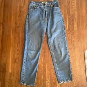 Vintage LL Bean jeans